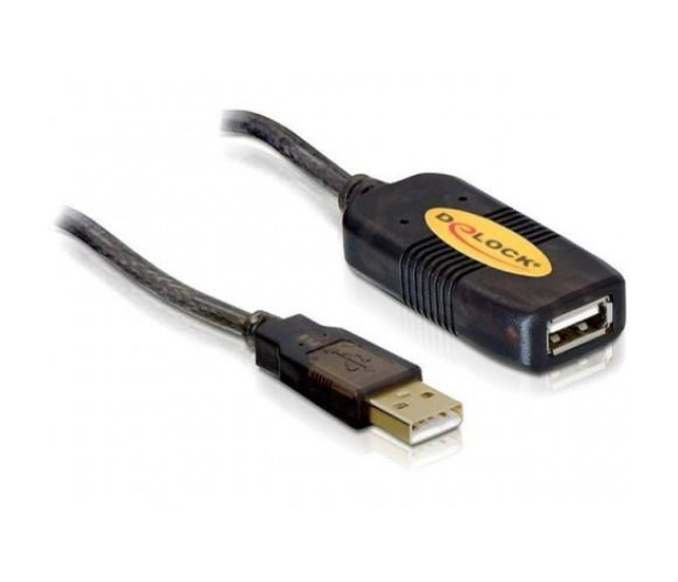 DELOCK KABEL USB 2.0 A-A M/F PRZEDLUZACZ AKTYWNY 10M 82446 - 312058 - zdjęcie